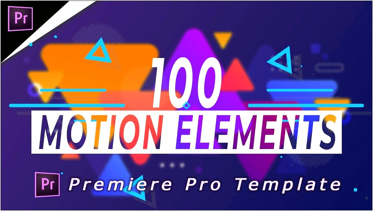 Free Motion Graphics Template Premiere Pro