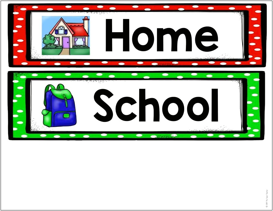 Free Name Tag Templates For Kids
