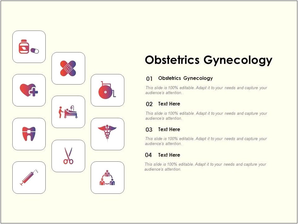 Free Obstetrics And Gynecology Powerpoint Templates