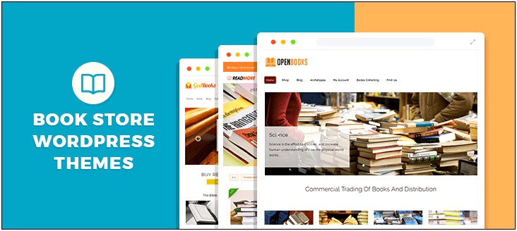 Free Online Book Store Bootstrap Template
