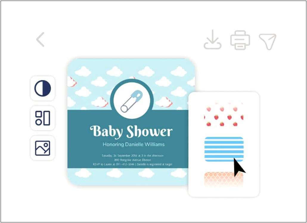 Free Online Invitation Templates Baby Shower