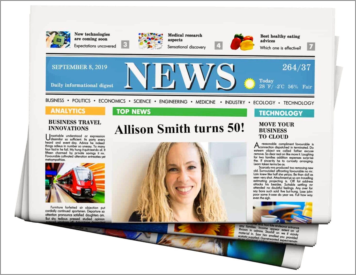 free-online-newspaper-templates-for-students-resume-example-gallery