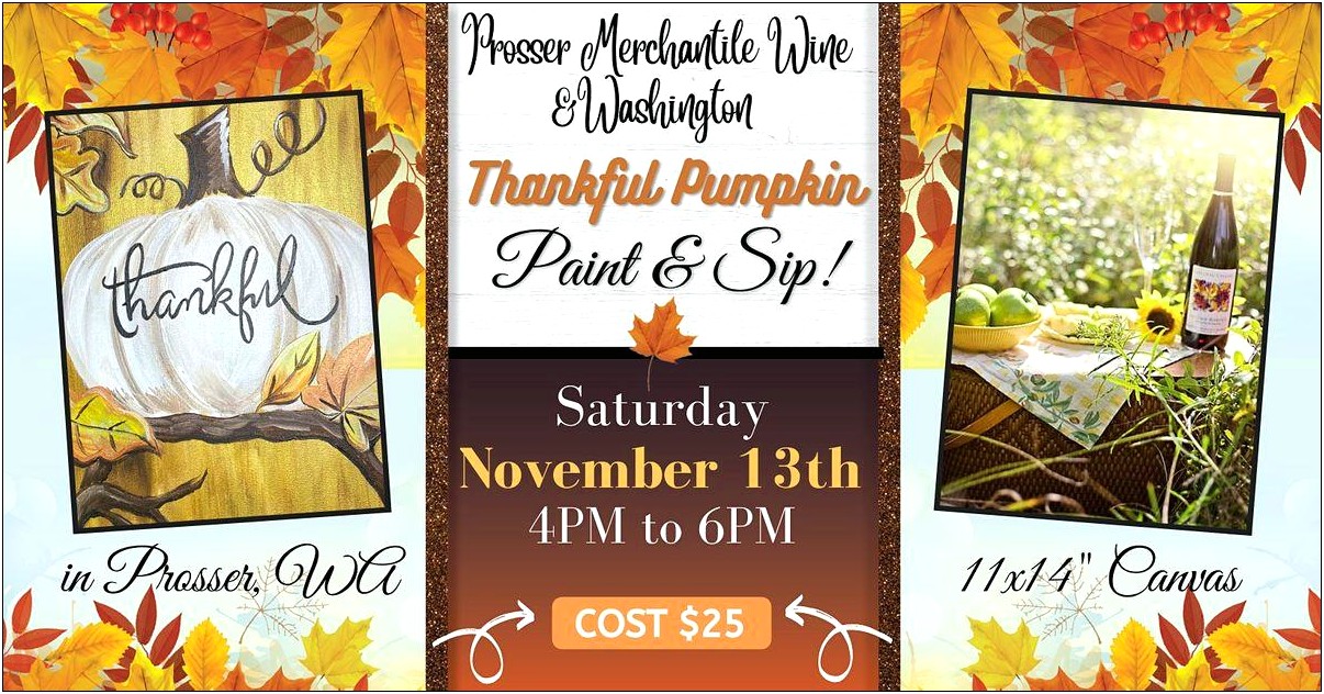 Free Paint And Sip Invitation Template