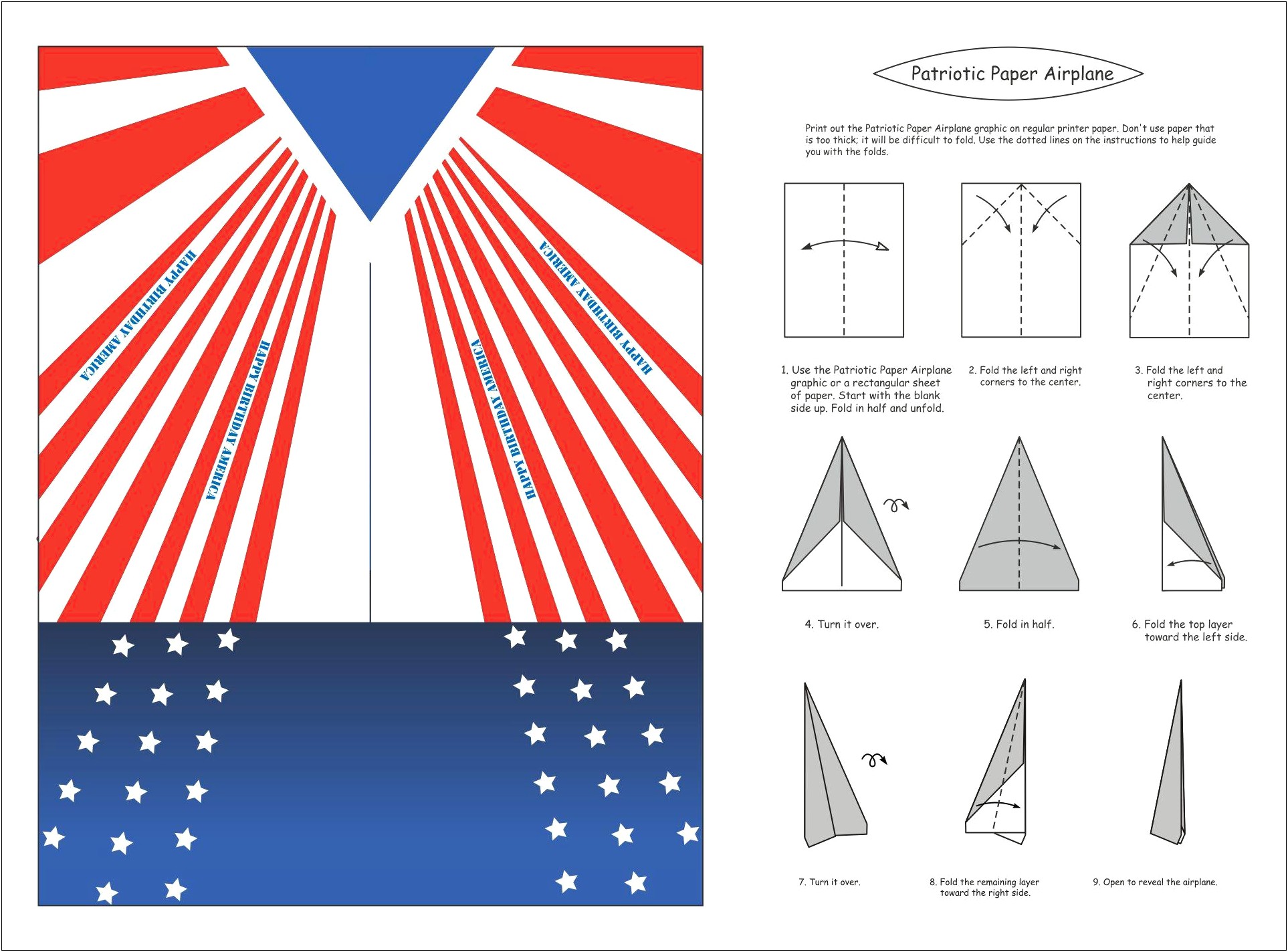 Free Paper Airplane Designs Printable Templates Resume Example Gallery