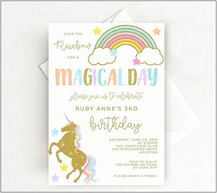 Free Party Invitations Templates For Birthdays