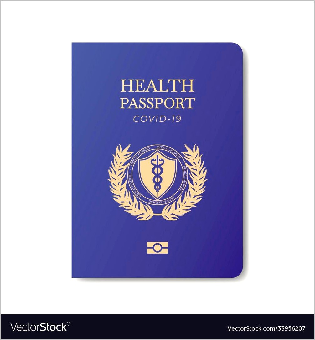 Free Passport Template For School Project