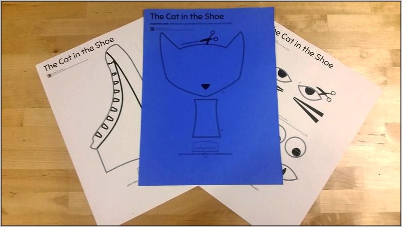 Free Pete The Cat Shoe Template