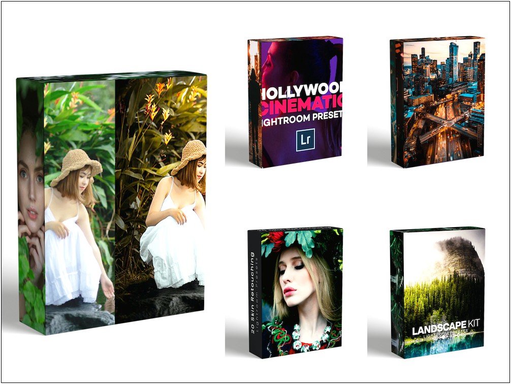 Free Photo Collage Templates For Lightroom