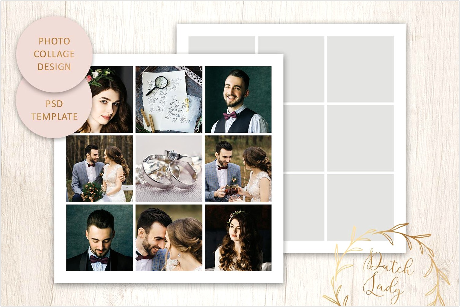 Free Photo Collage Templates For Photographers