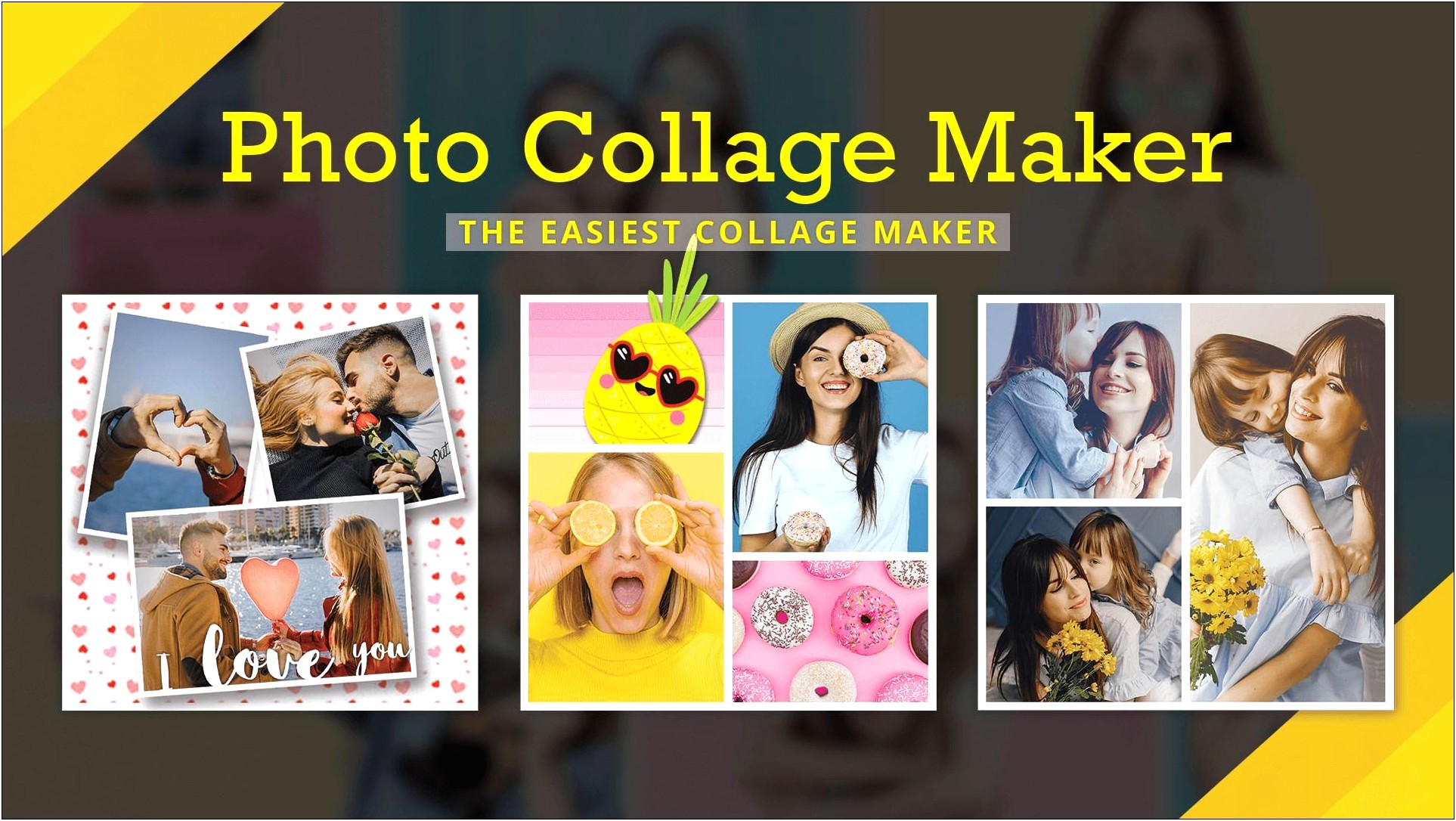 Free Photo Collage Templates For Word