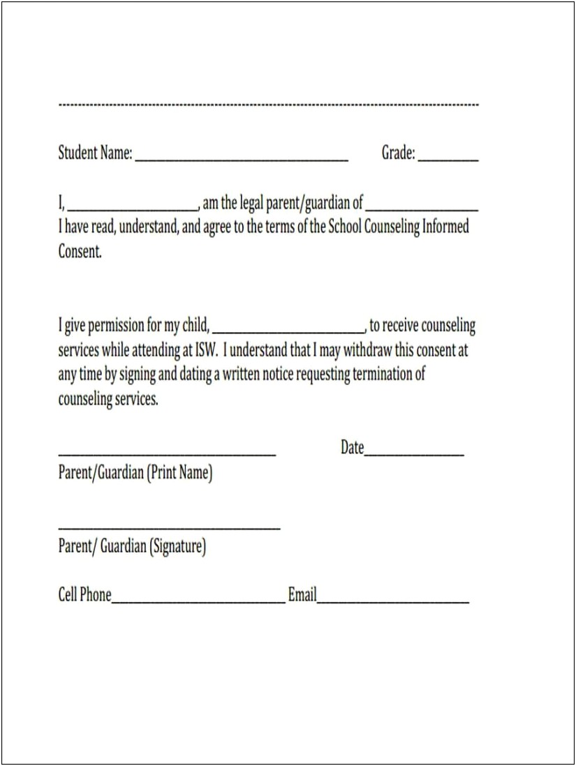 Free Photo Print Release Form Template