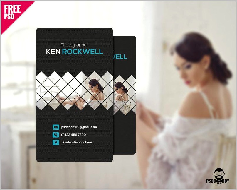 Free Photography Business Card Templates Photoshop