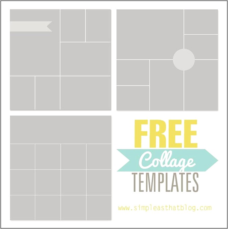 Free Photoshop Collage Templates For Photographers