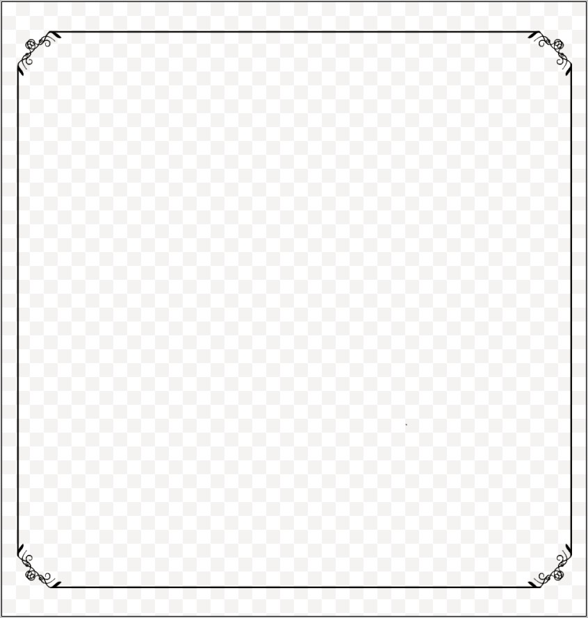 Free Photoshop Frames And Borders Templates