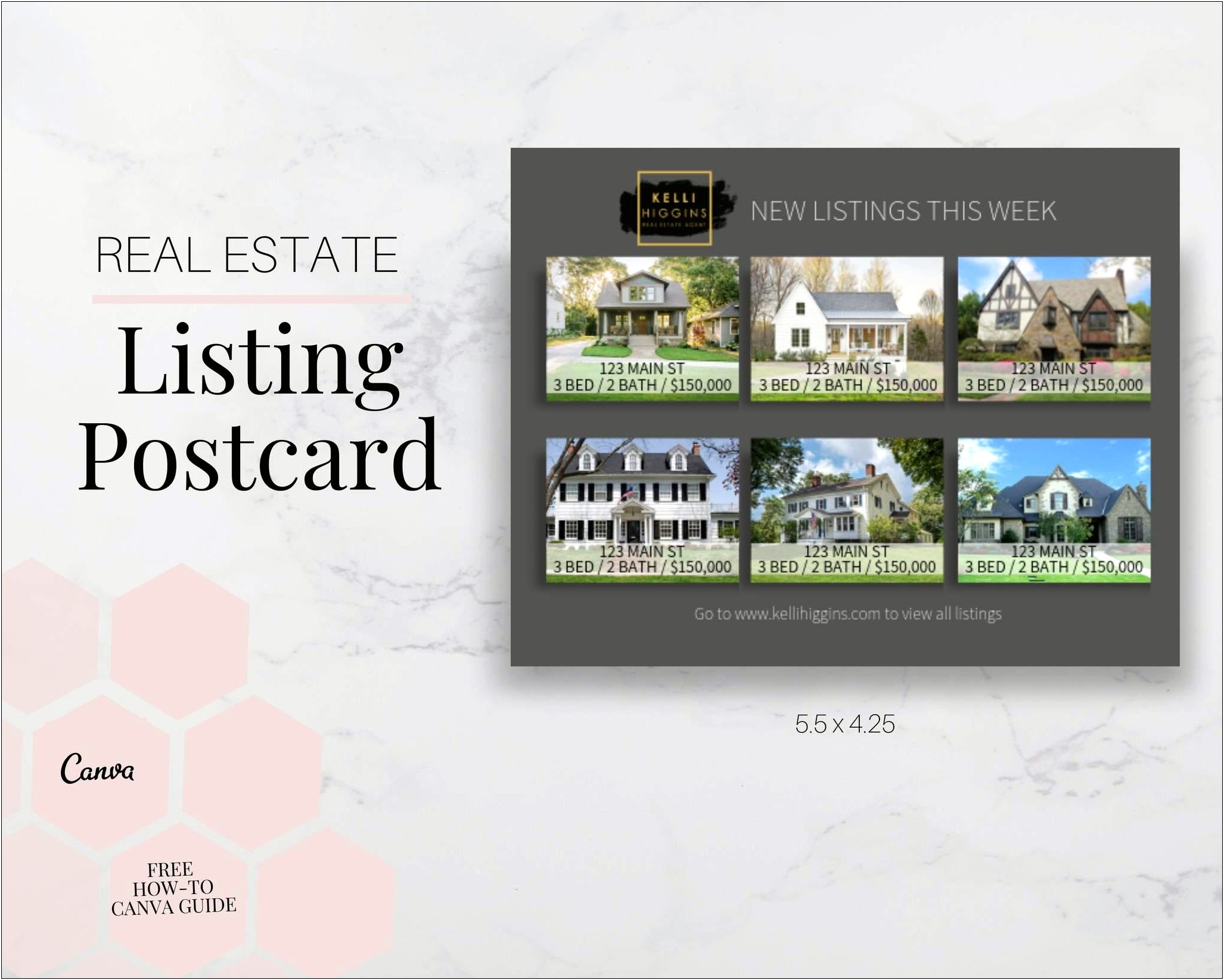 Free Postcard Templates For Real Estate