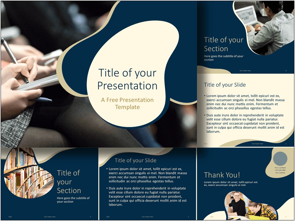 Free Powerpoint Background Templates For Education