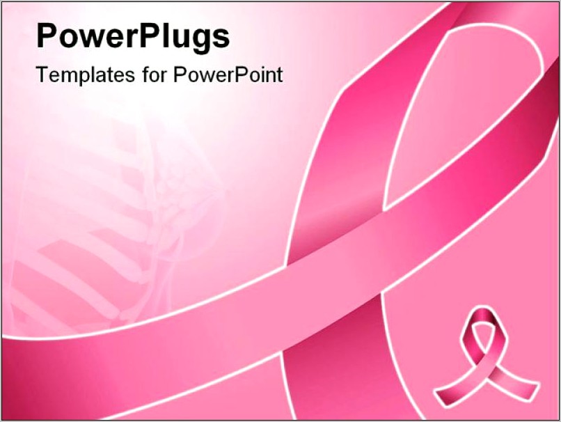 Free Powerpoint Templates Breast Cancer Awareness