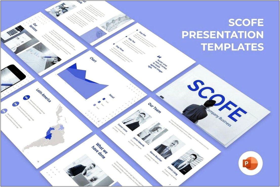 Free Powerpoint Templates For Business Pitch