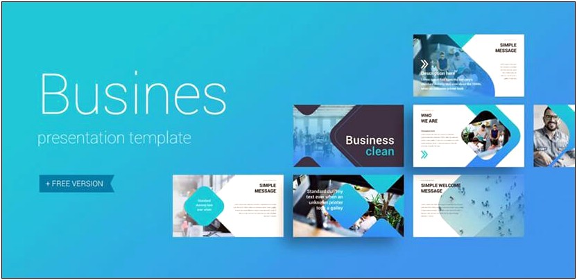 Free Powerpoint Templates For Business Presentation
