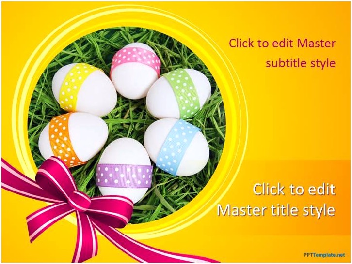 Free Powerpoint Templates For Easter Sunday