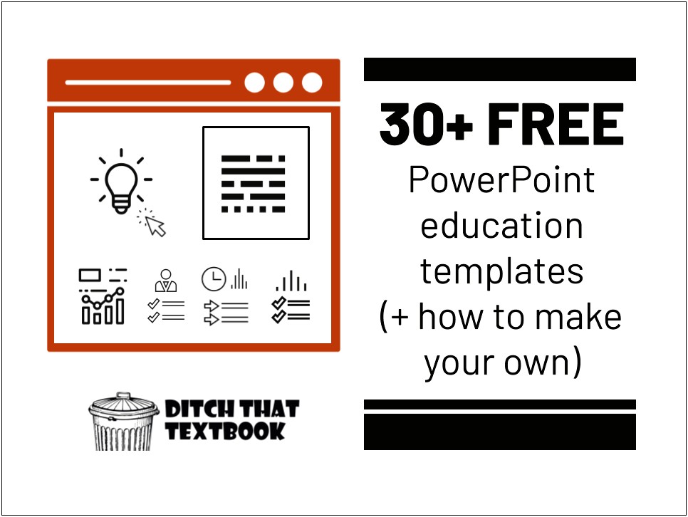 Free Powerpoint Templates For Education Teachers