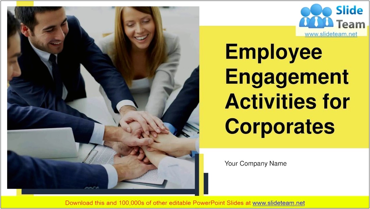 Free Powerpoint Templates For Employee Engagement