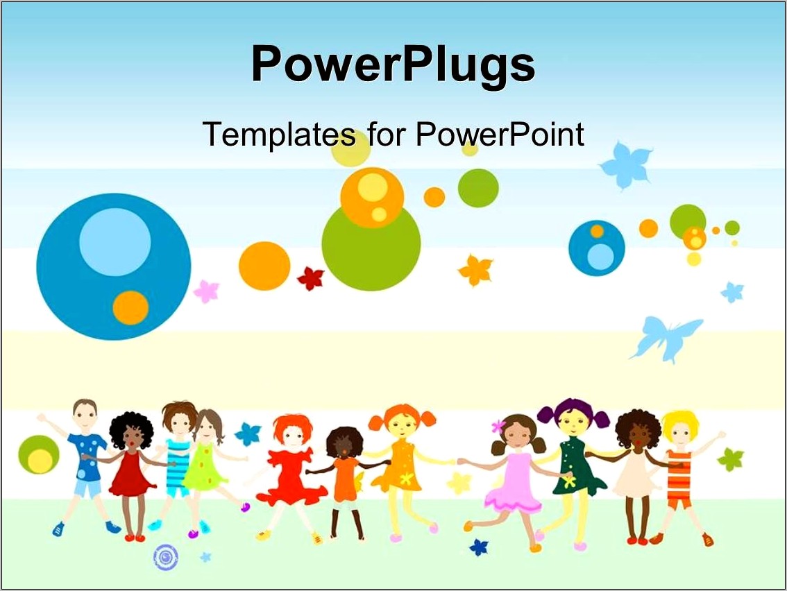 Free Powerpoint Templates For Preschool Teachers