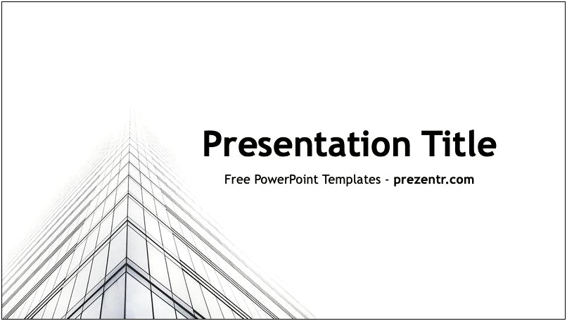 Free Powerpoint Templates For Strategic Planning