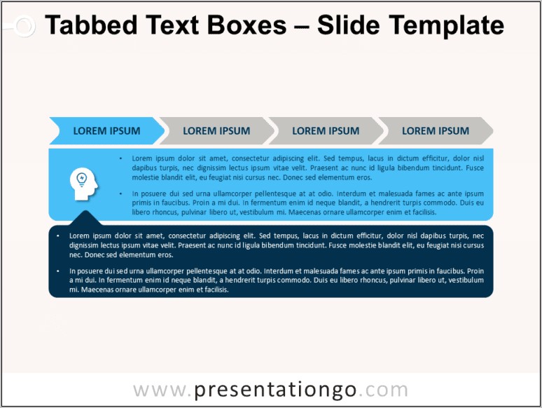Free Powerpoint Templates With Index Tabs
