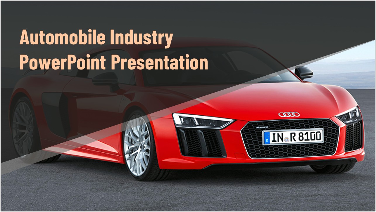 Free Ppt Templates For Automobile Presentation