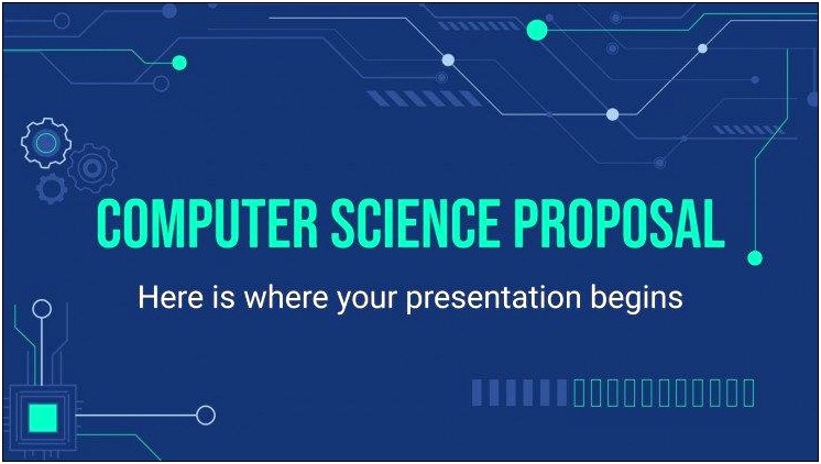 Free Ppt Templates For Computer Science