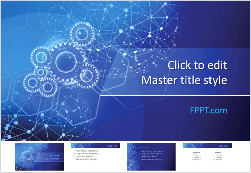 Free Ppt Templates For Technical Presentation