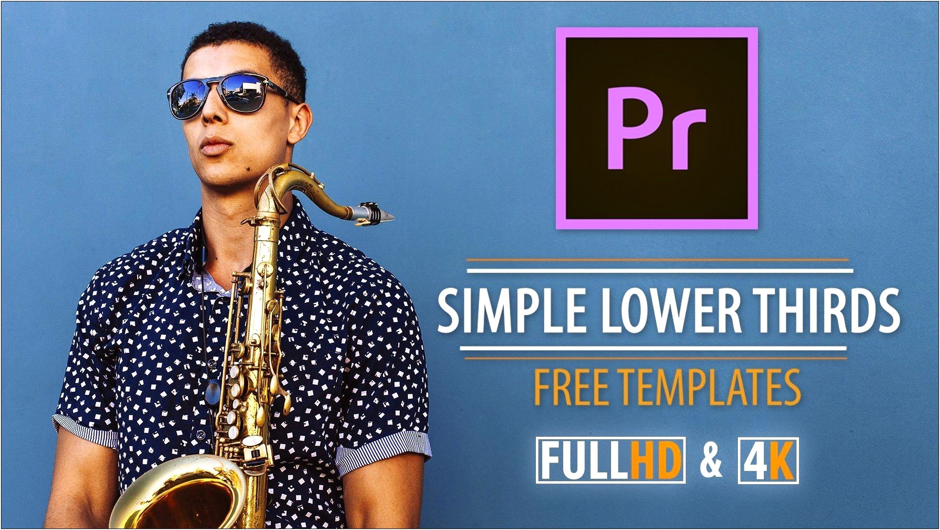 Free Premiere Pro Lower Thirds Templates