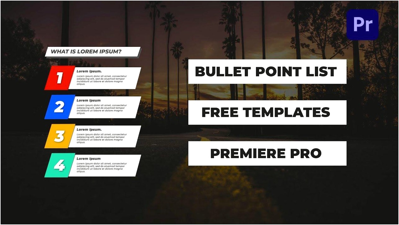 Free Premiere Pro Motion Graphics Templates
