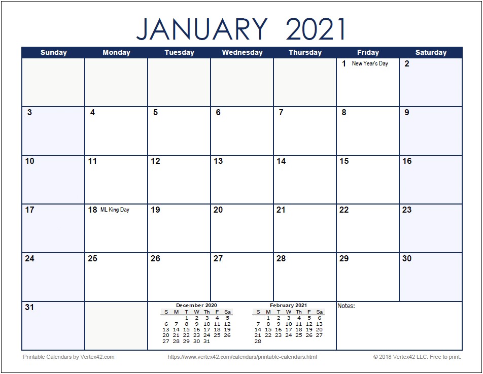 Free Printable 12 Month Calendar Template