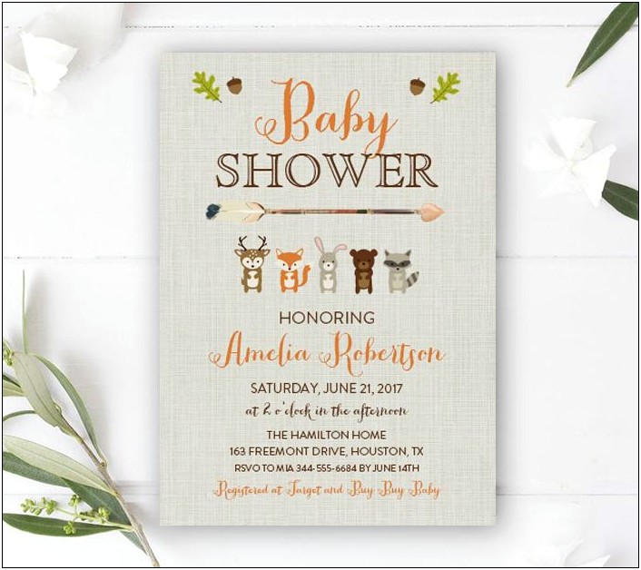 Free Printable Baby Shower Invitation Templates