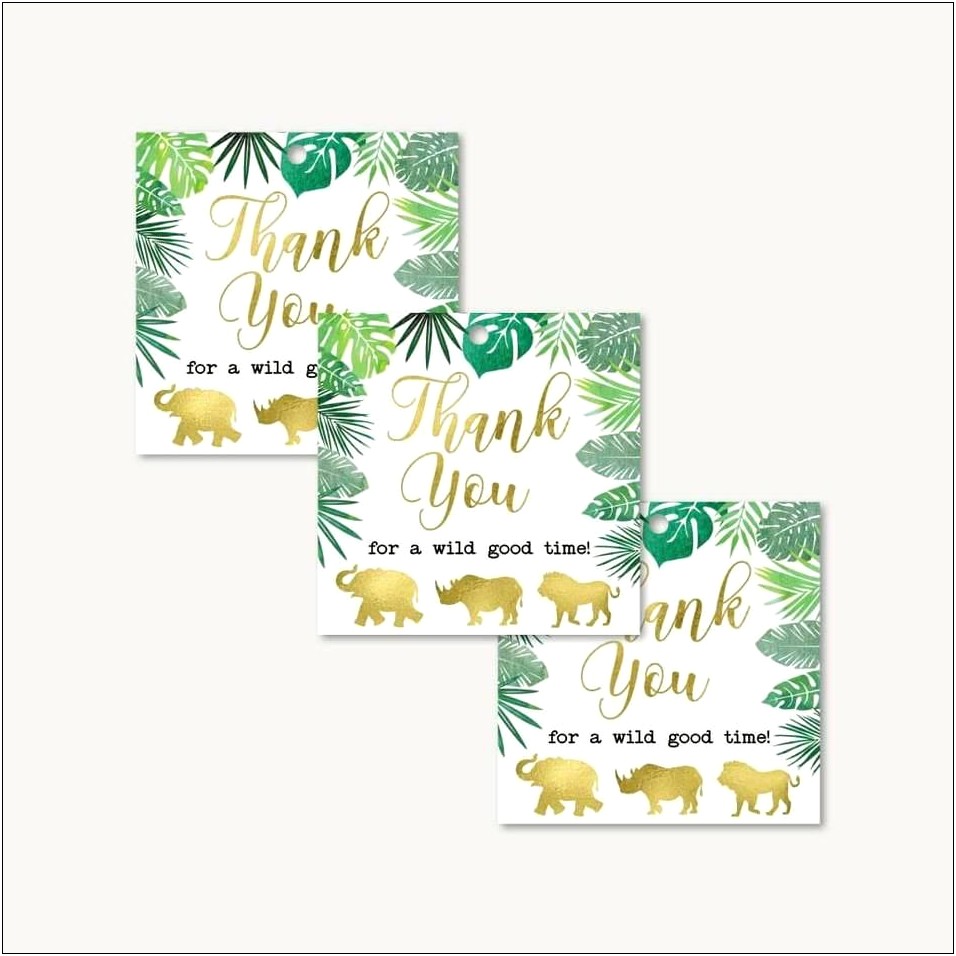 Free Printable Baby Shower Tag Templates