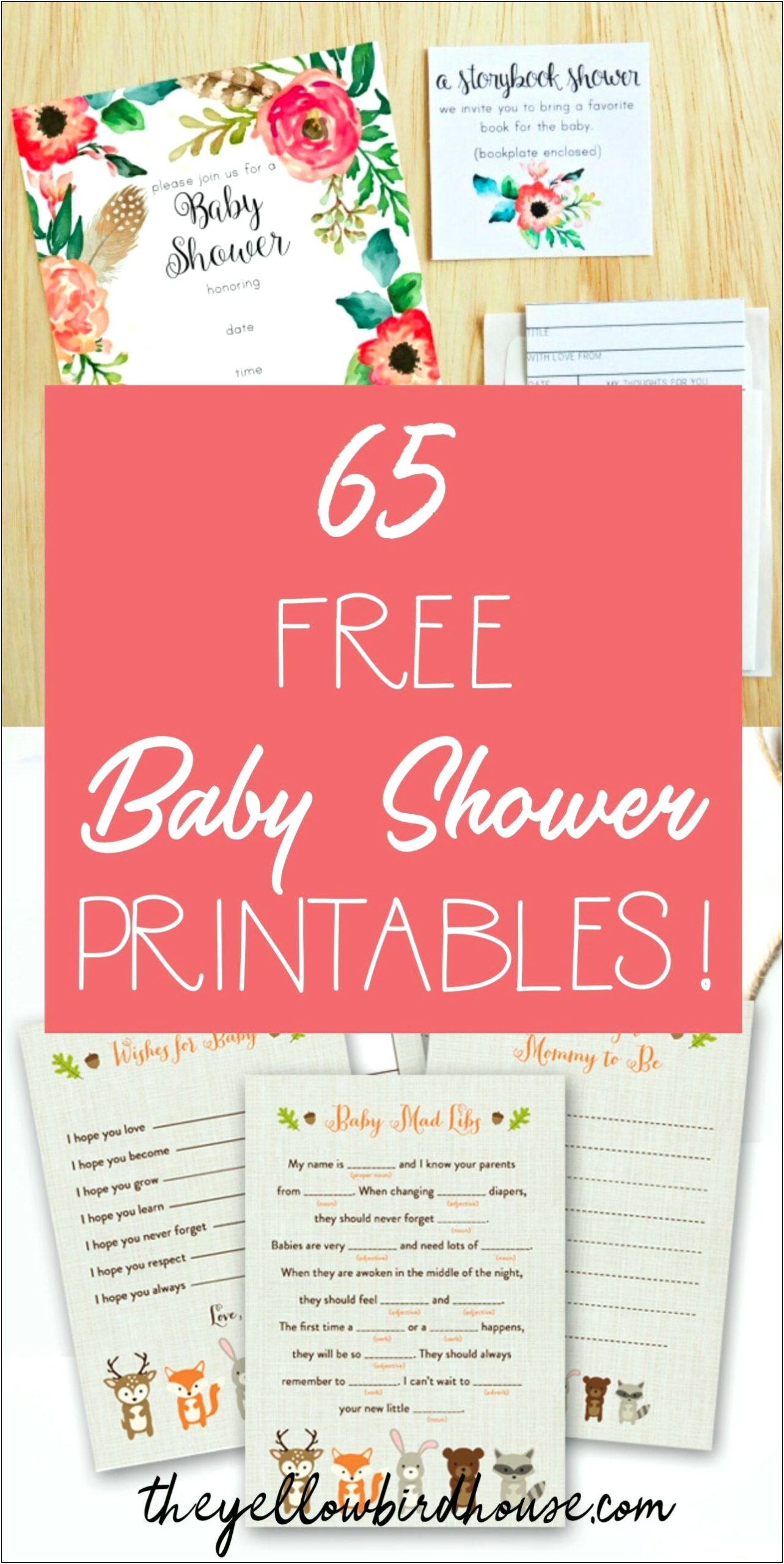 free-printable-baby-shower-program-templates-resume-example-gallery