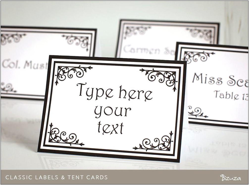 Free Printable Candy Buffet Labels Templates