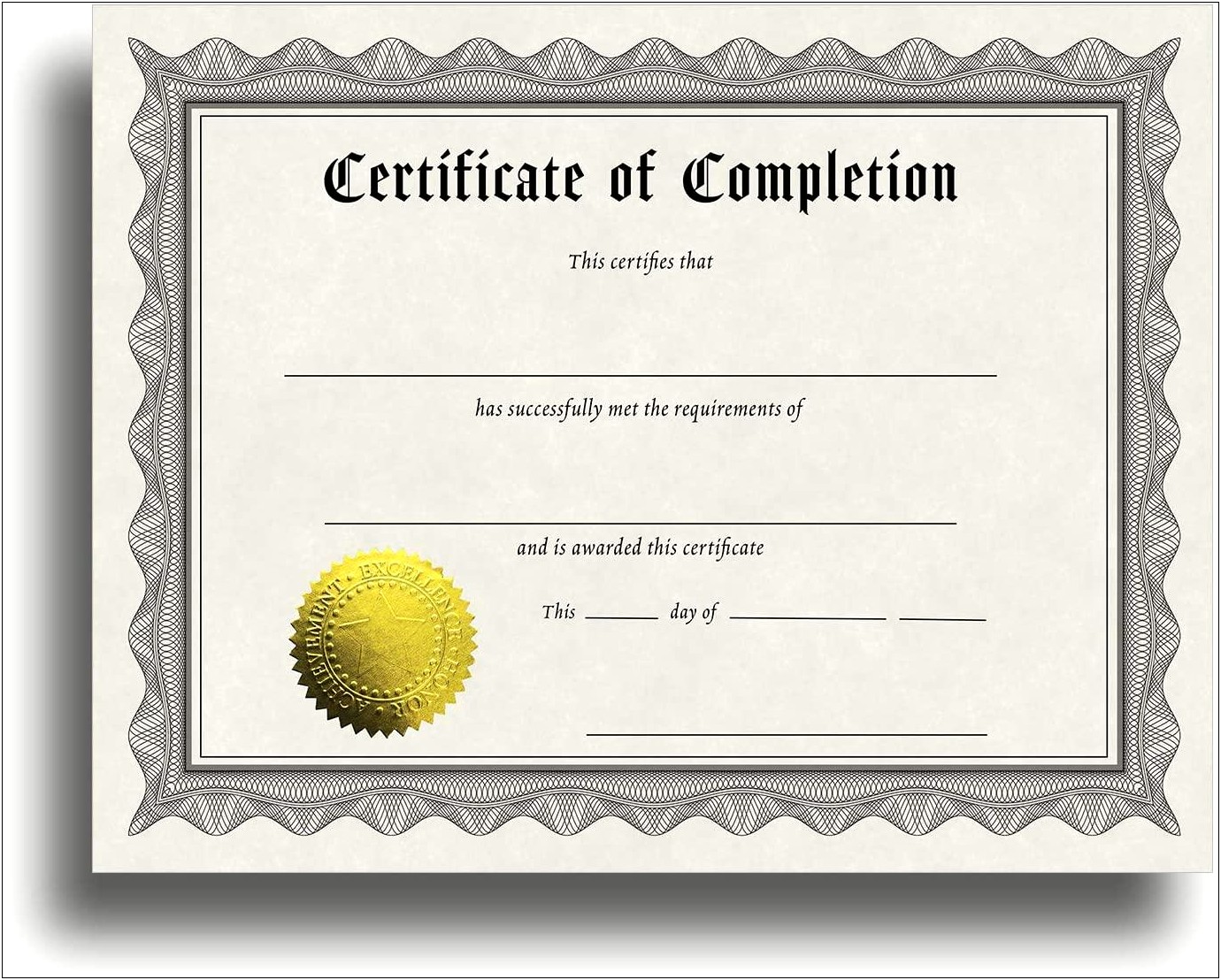 Free Printable Certificate Of Authenticity Template