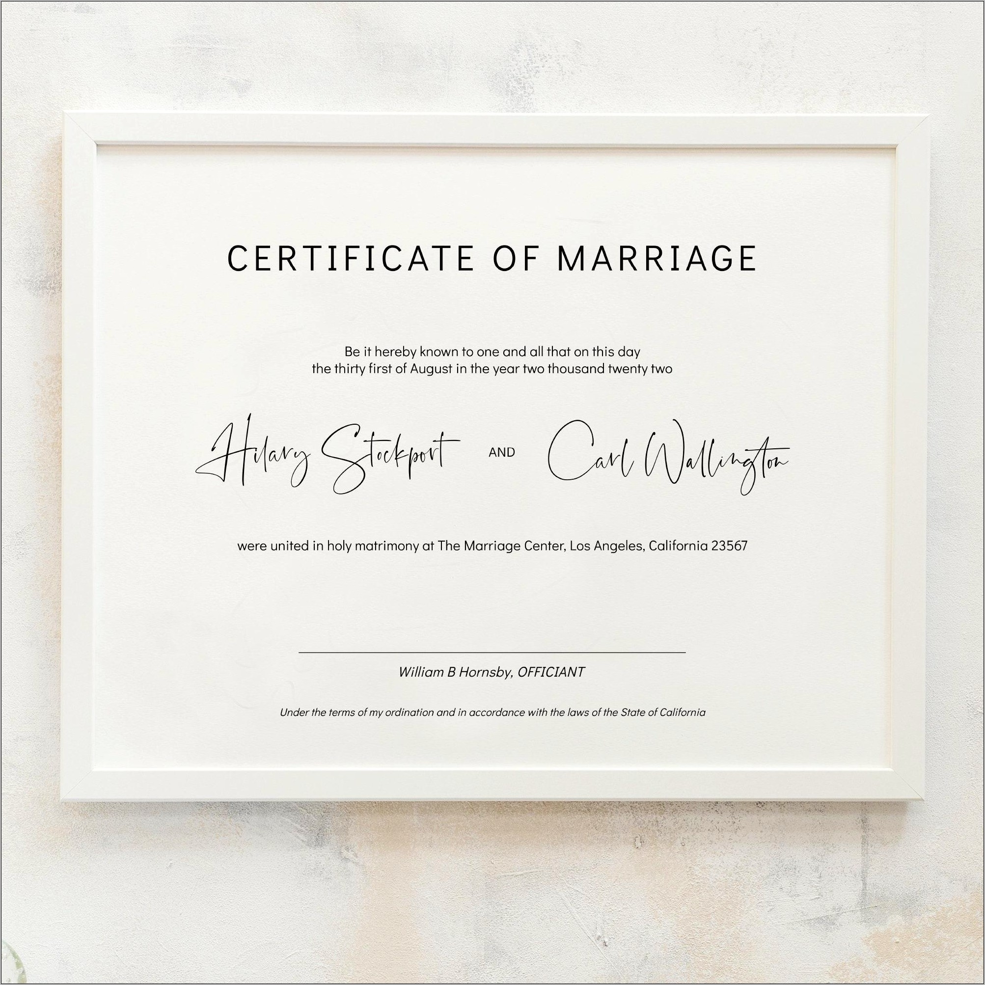 Free Printable Certificate Of Ordination Template