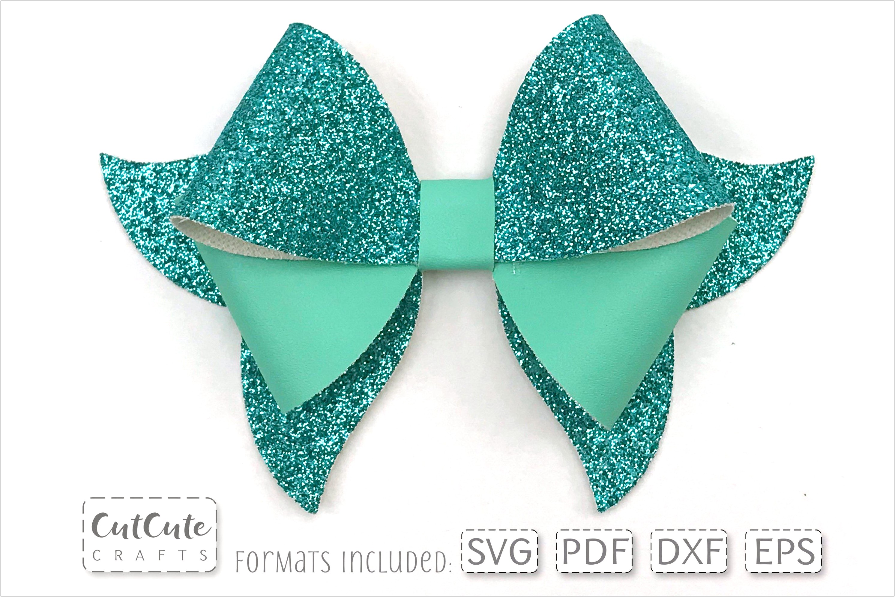 Free Printable Cheer Bow Folding Template