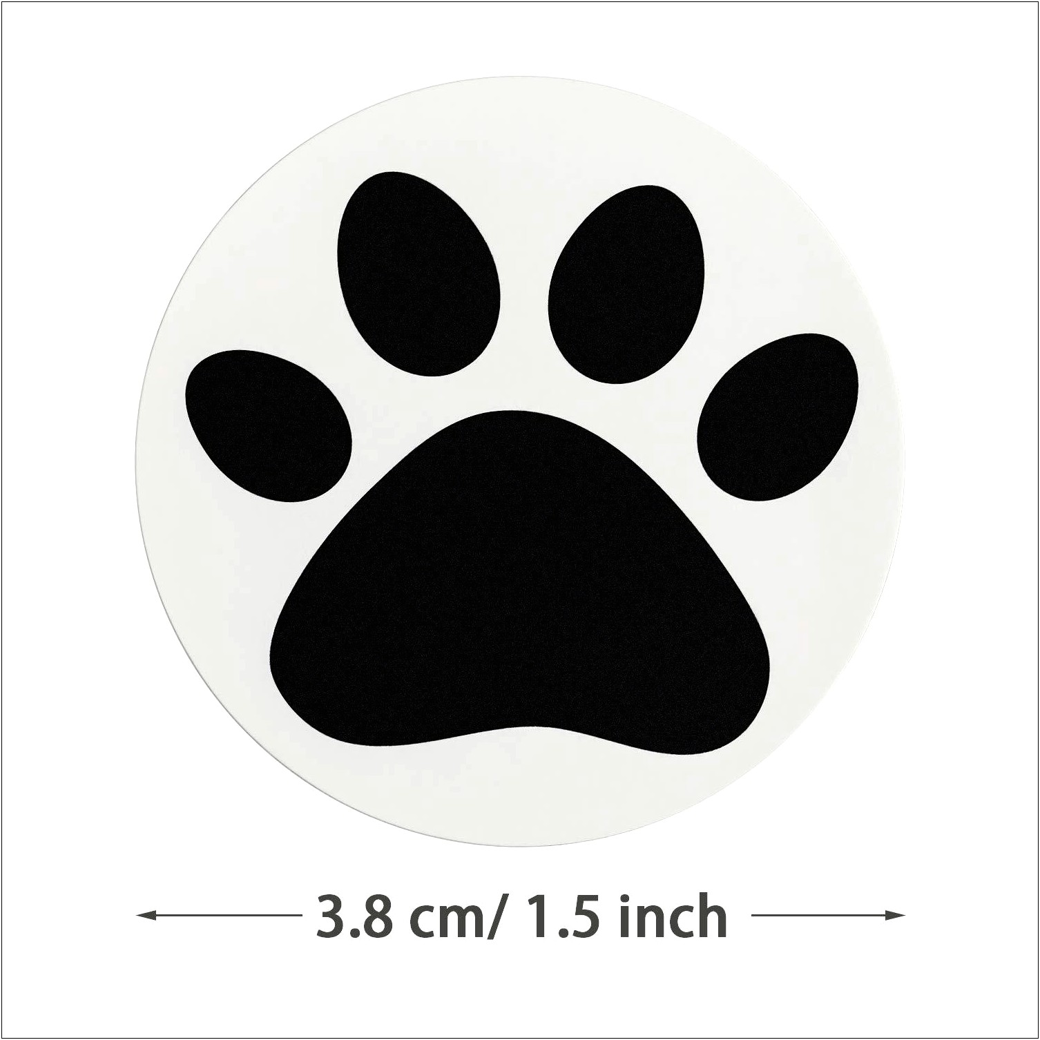 Free Printable Dog Paw Print Template