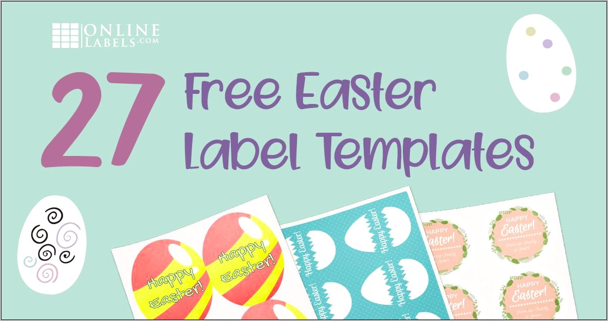 Free Printable Easter Egg Basket Templates