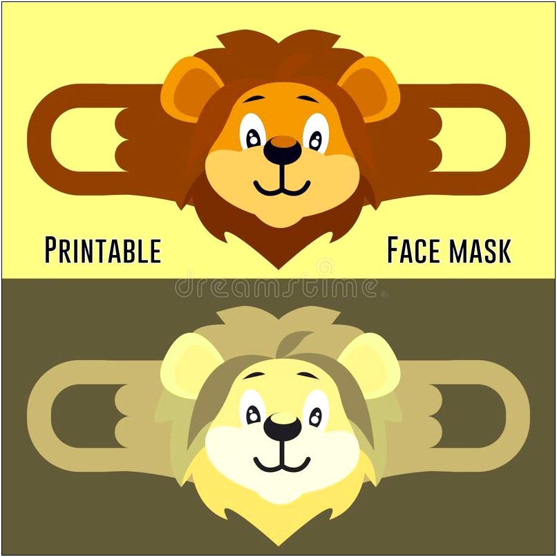 free-printable-farm-animal-masks-templates-resume-example-gallery