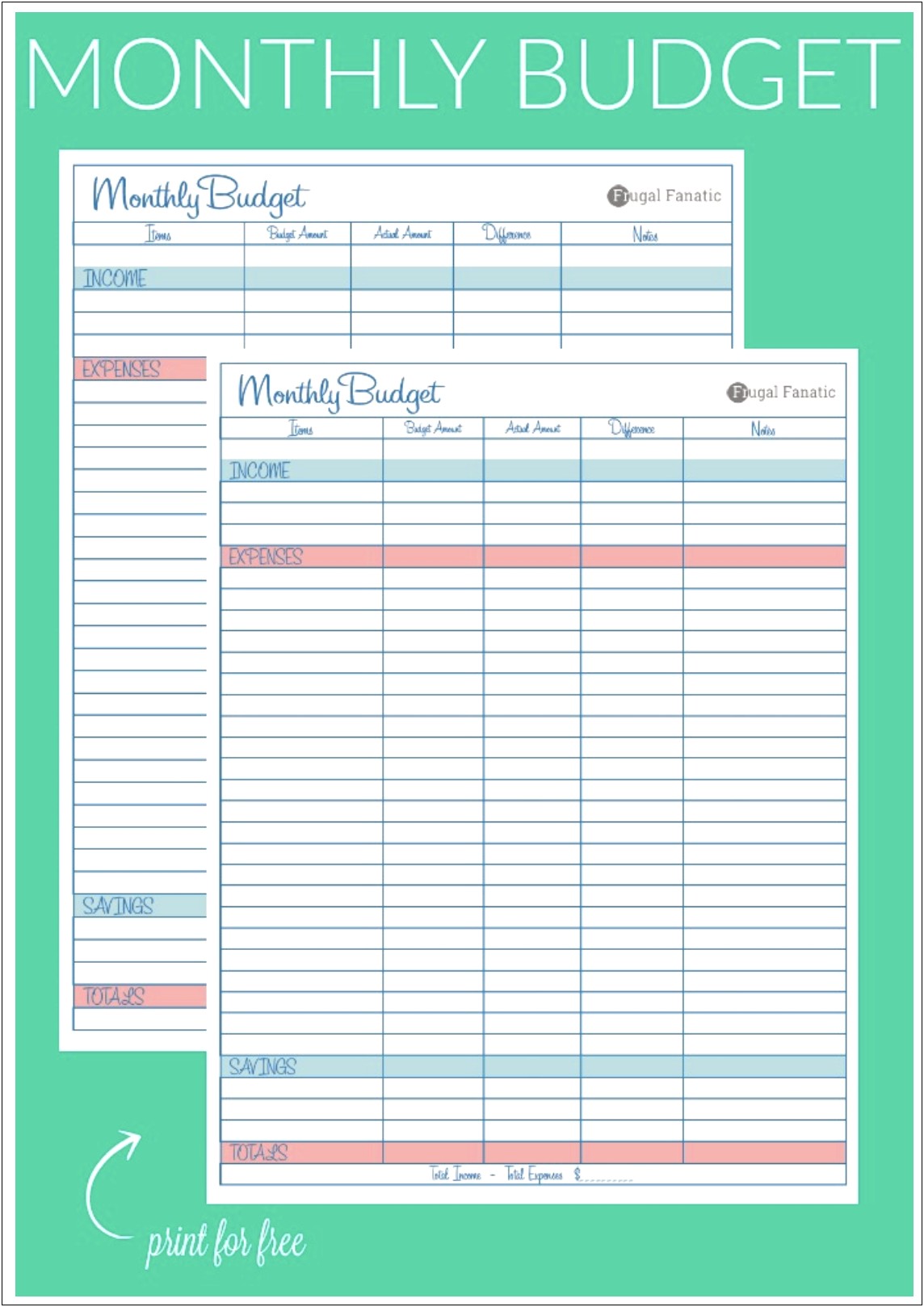 free-printable-monthly-budget-planner-template-resume-example-gallery