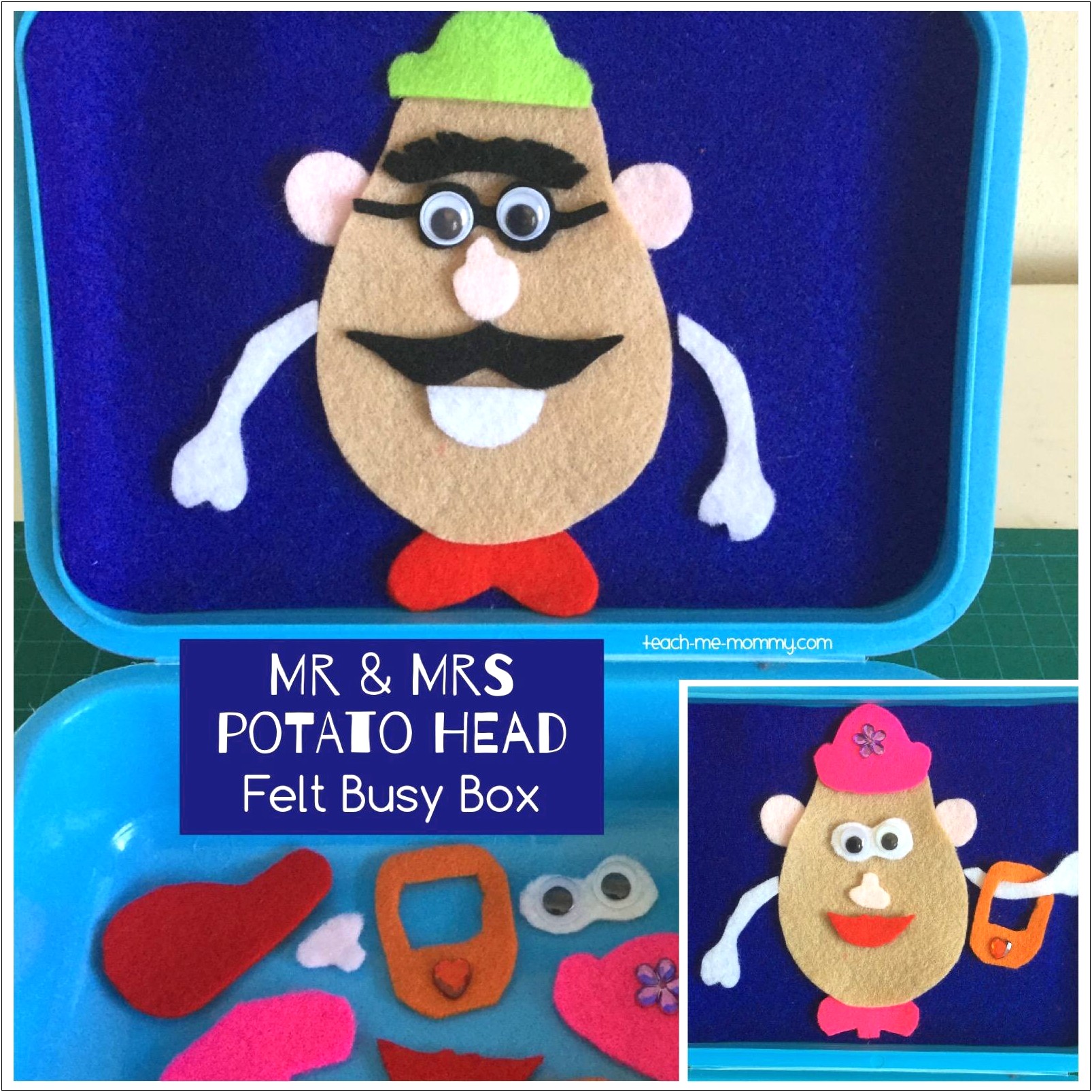 Free Printable Mr Potato Head Template