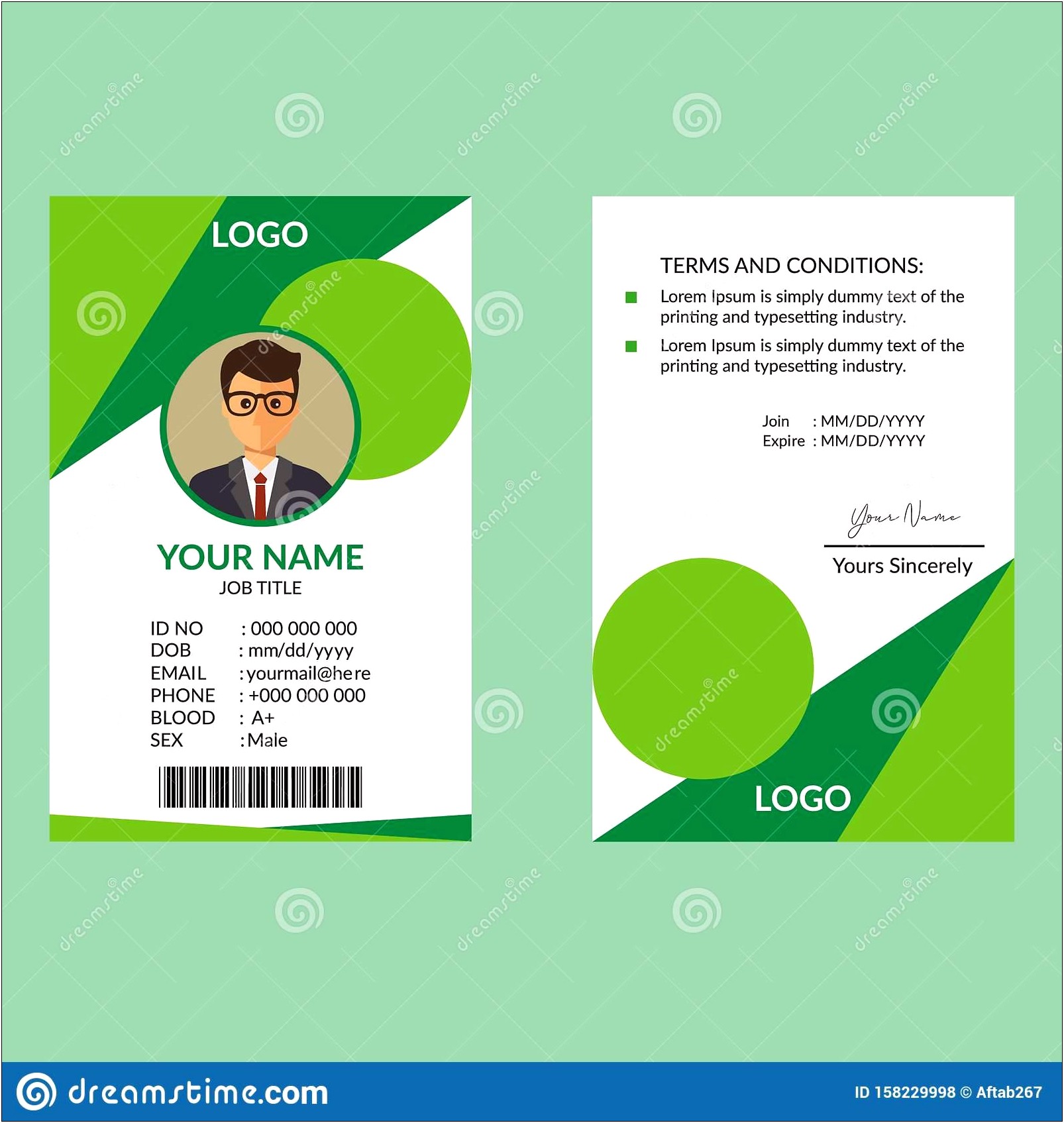 Free Printable Student Id Card Template