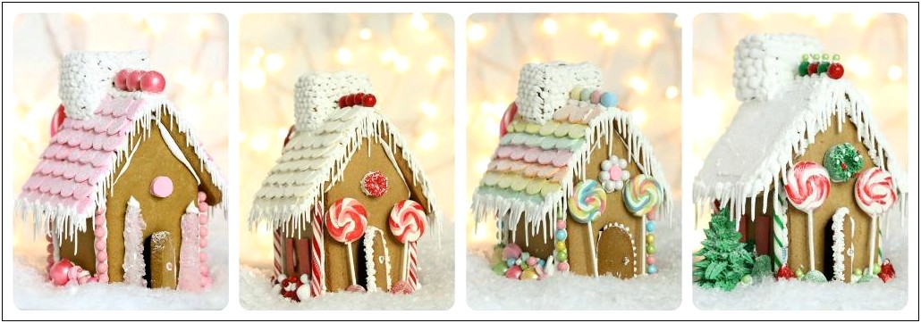 Free Printable Templates For Gingerbread House