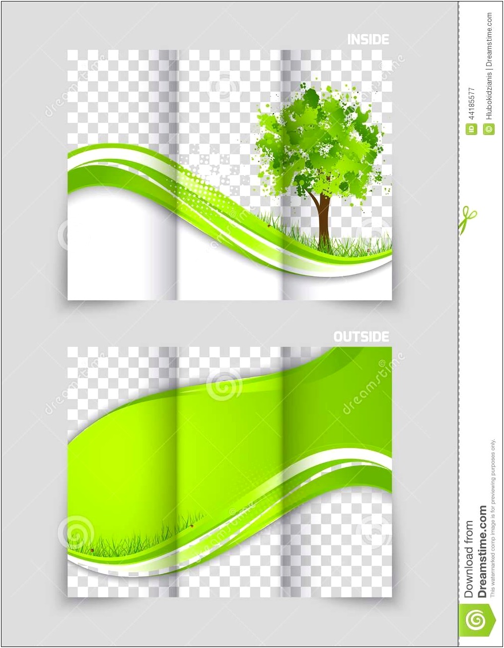 Free Printable Tri Fold Brochure Templates
